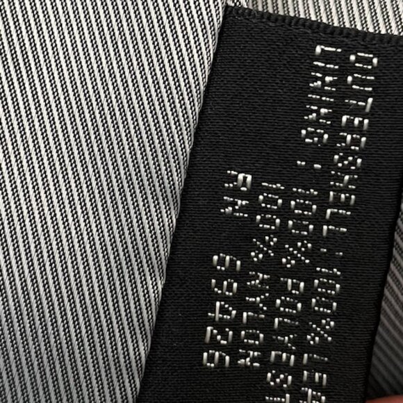 Vintage 1990s Wilson's Pelle Studio Women's L Lined Leather Jacket - Picture 4 of 7